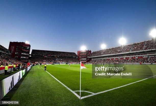 General view of Estadio Libertadores de America - Ricardo Enrique Bochini during a match between River Plate and Instituto as part of group A of Copa...