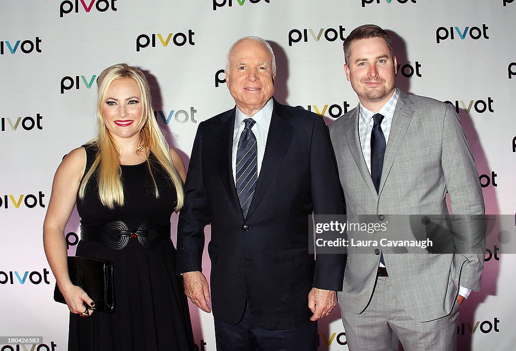 "Raising McCain" Series New York Premiere