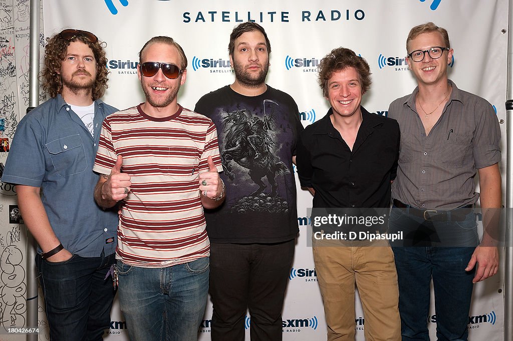 Celebrities Visit SiriusXM Studios - September 12, 2013