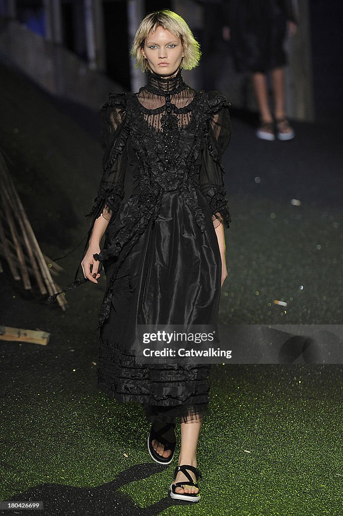 Marc Jacobs - Runway RTW - Spring 2014 - New York Fashion Week