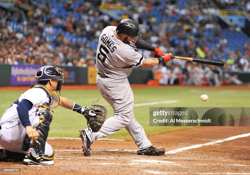 Boston Red Sox  v Tampa Bay Rays