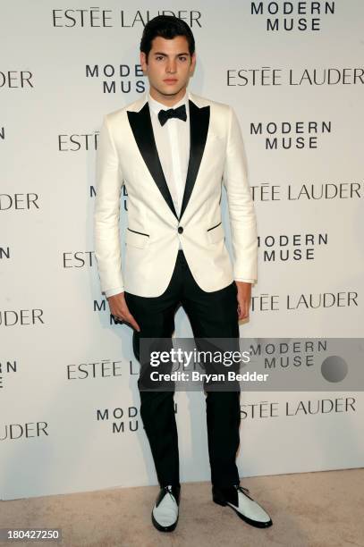 Peter Brandt Jr. Attends the Estee Lauder "Modern Muse" Fragrance Launch Party at the Guggenheim Museum on September 12, 2013 in New York City.