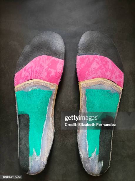 orthotics - insoles stock pictures, royalty-free photos & images