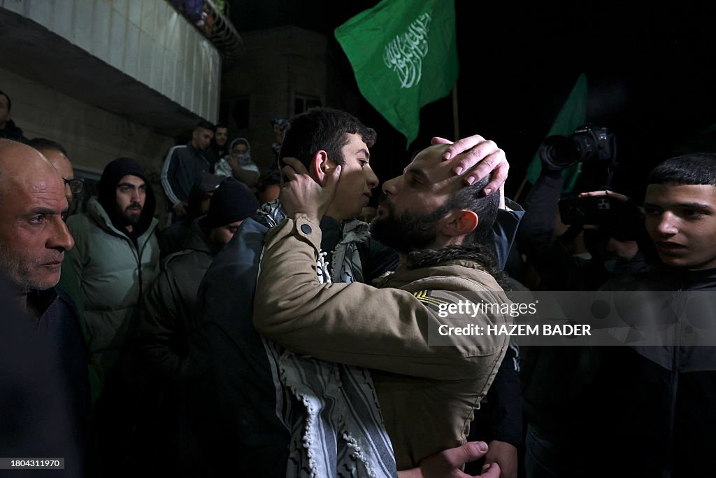 PALESTINIAN-ISRAEL-CONFLICT-PRISONERS