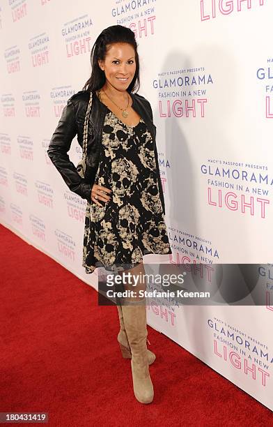 Actress Jennifer Dorogi attends Glamorama "Fashion in a New Light" benefiting AIDS Project Los Angeles presented by Macy's Passport at Orpheum...