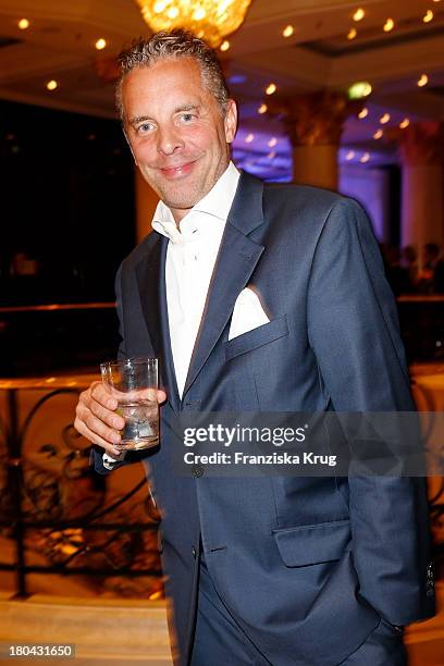 Patrick von Faber-Castell attends the Dreamball 2013 charity gala at Ritz Carlton on September 12, 2013 in Berlin, Germany.