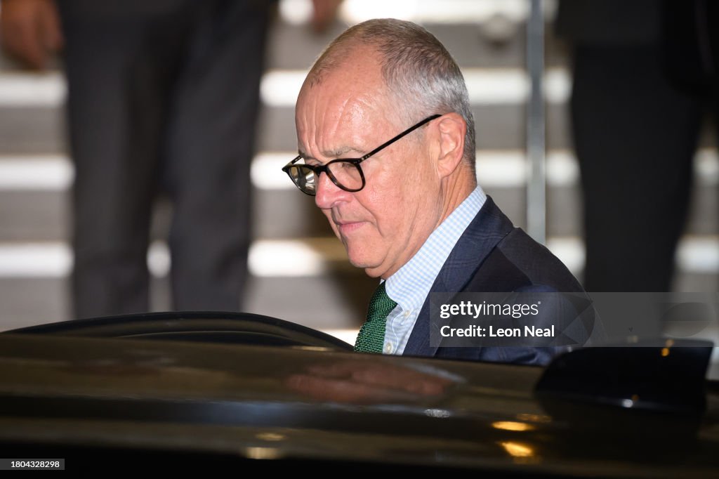 Former Chief Scientific Advisor Patrick Vallance Appears At The Covid Inquiry