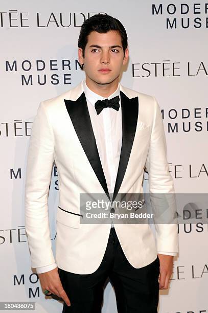 Peter Brant Jr. Attends the Estee Lauder "Modern Muse" Fragrance Launch Party at the Guggenheim Museum on September 12, 2013 in New York City.