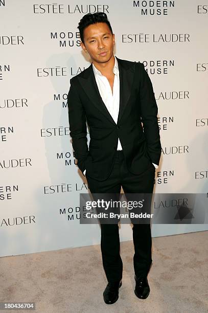 Designer Prabal Gurung attends the Estee Lauder "Modern Muse" Fragrance Launch Party at the Guggenheim Museum on September 12, 2013 in New York City.