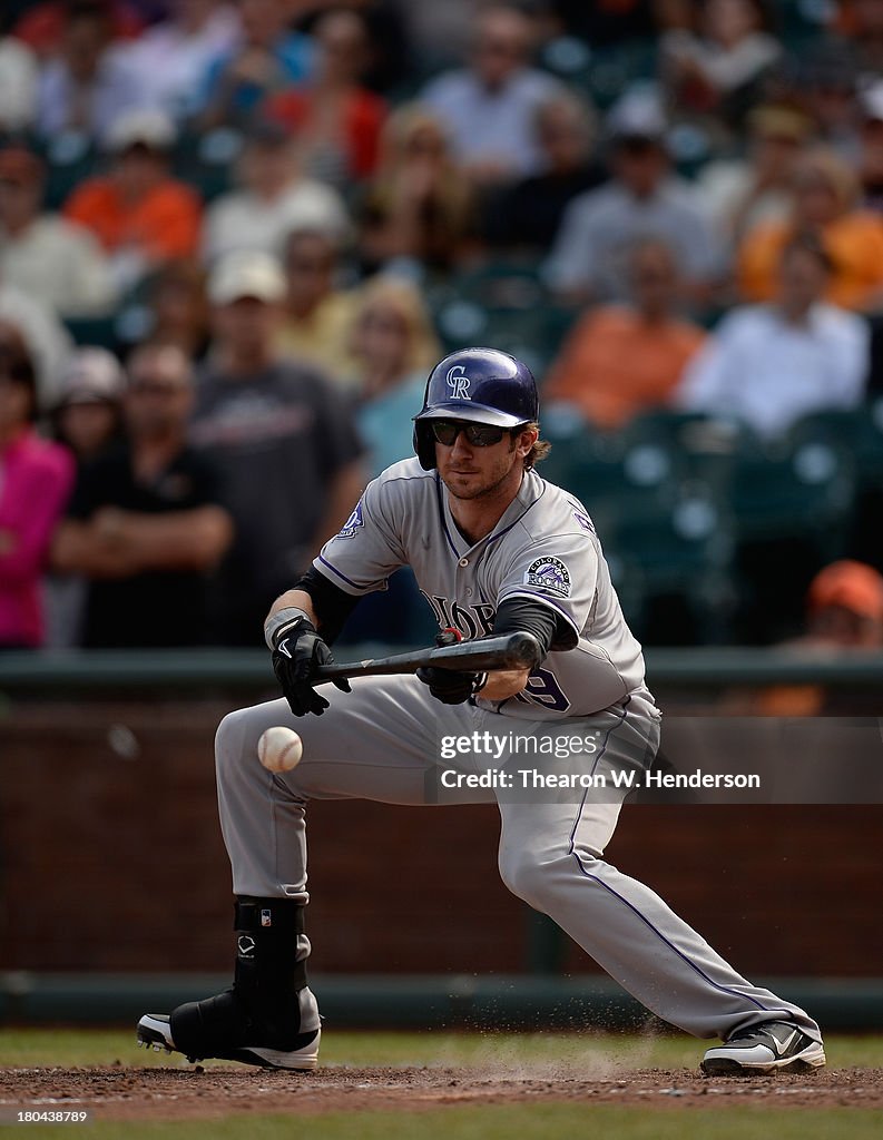 Colorado Rockies v San Francisco Giants