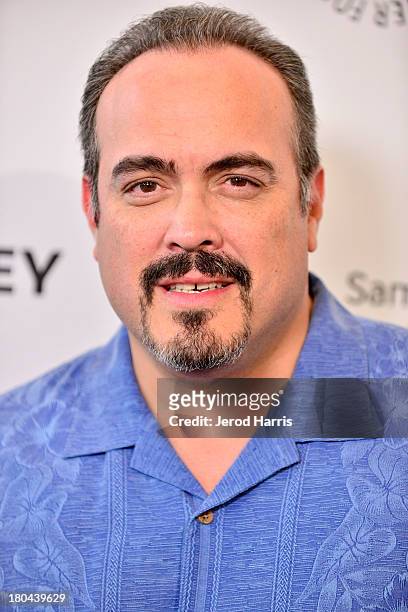 Actor David Zayas arrives at the 2013 Fall Farewell "Dexter" at The Paley Center for Media on September 12, 2013 in Beverly Hills, California.