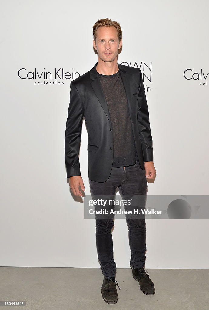 Calvin Klein Collection Post Show Event - Inside - Mercedes-Benz Fashion Week Spring 2014