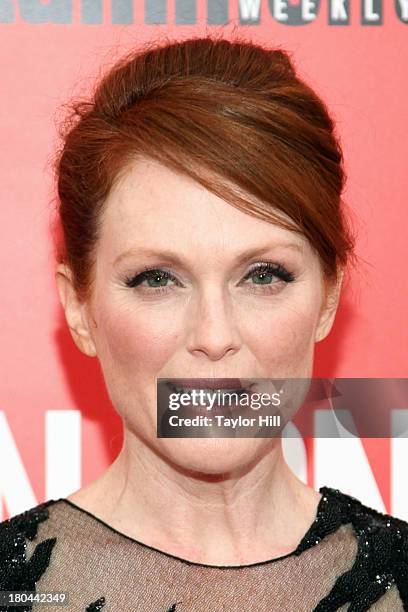 Julianne Moore attends the "Don Jon" New York Premiere at SVA Theater on September 12, 2013 in New York City.