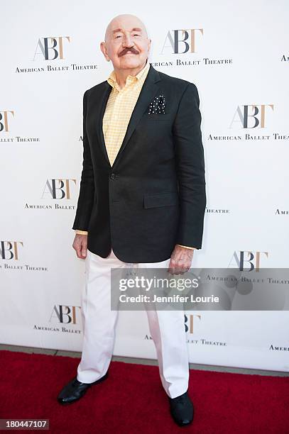 Photographer John Palatinus arrives at the American Ballet Theatre's Annual Fundraiser 'Stars Under the Stars: An Evening in Los Angeles' at private...