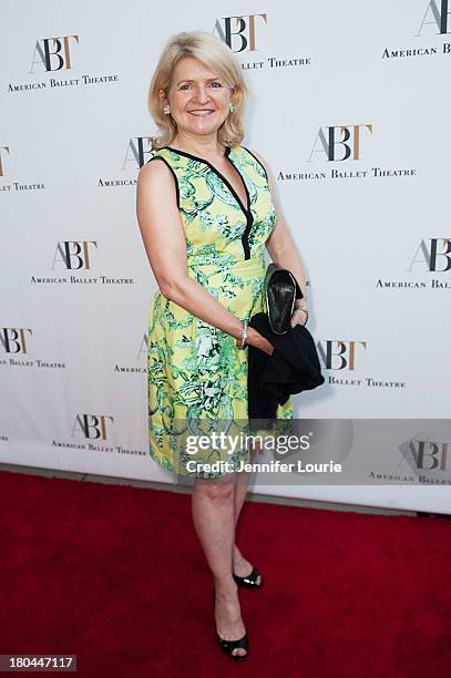 Chantel Prunier arrives at the American Ballet Theatre's Annual Fundraiser 'Stars Under the Stars: An Evening in Los Angeles' at private residence on...