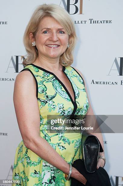 Chantel Prunier arrives at the American Ballet Theatre's Annual Fundraiser 'Stars Under the Stars: An Evening in Los Angeles' at private residence on...