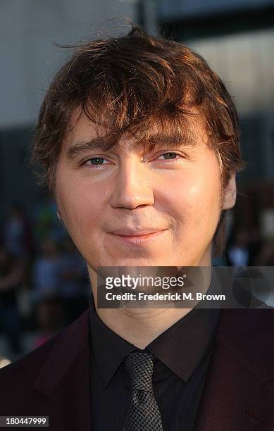 Actor Paul Dano attends the premiere of Warner Bros. Pictures' "Prisoners" at the Academy of Motion Picture Arts and Sciences on September 12, 2013...