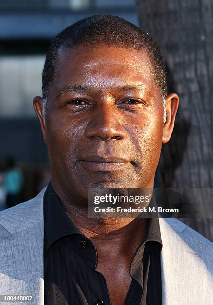 Actor Dennis Haysbert attends the premiere of Warner Bros. Pictures' "Prisoners" at the Academy of Motion Picture Arts and Sciences on September 12,...