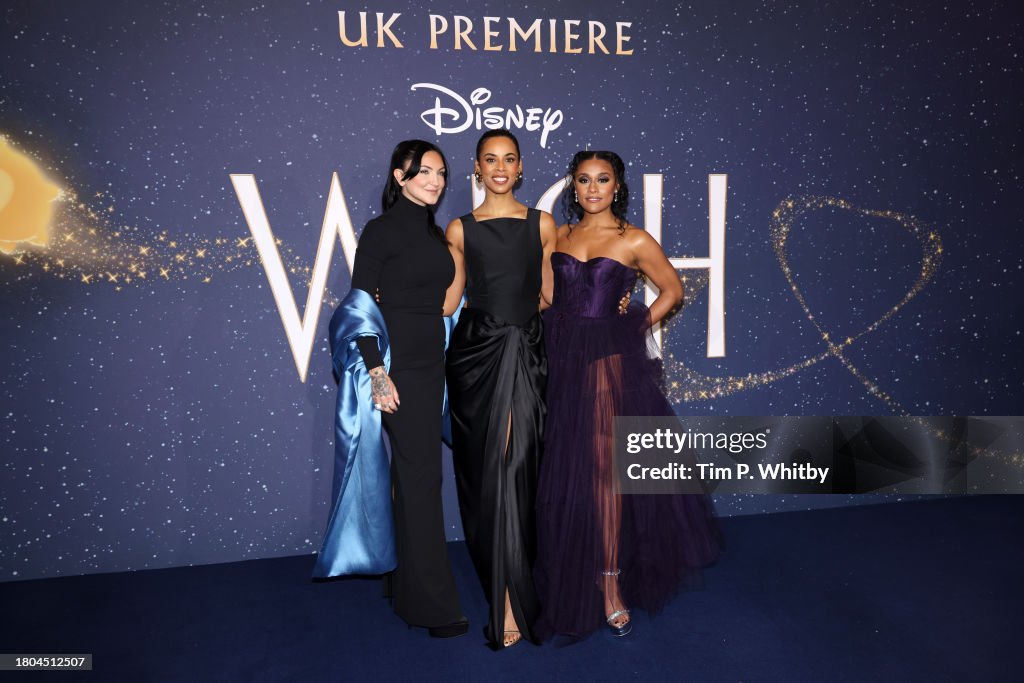 "Wish" UK Premiere - VIP Arrivals