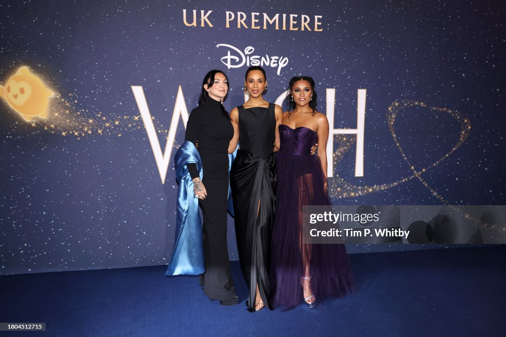 "Wish" UK Premiere - VIP Arrivals