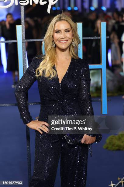 Heidi Range attends the "Wish" UK Premiere at Odeon Luxe Leicester Square on November 20, 2023 in London, England.