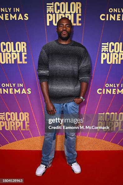 Martins Imhangbe attends a VIP screening of
