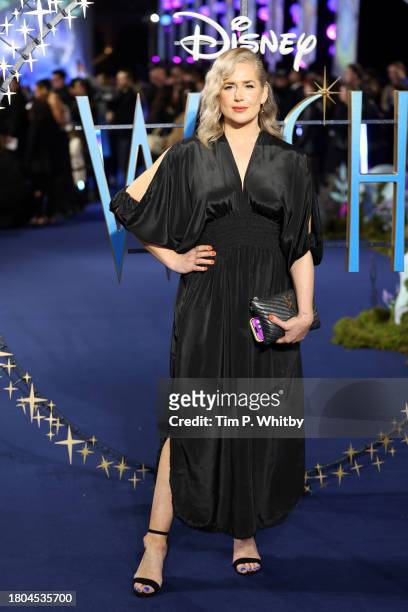 Anna Whitehouse attends the "Wish" UK Premiere at Odeon Luxe Leicester Square on November 20, 2023 in London, England.