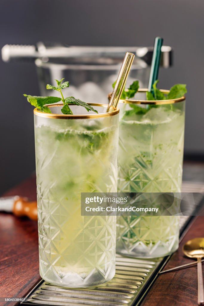 Mojito Mocktail