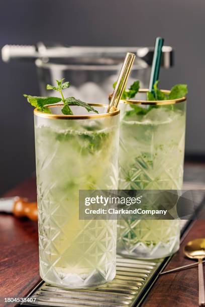 mojito mocktail - mojito 個照片及圖片檔