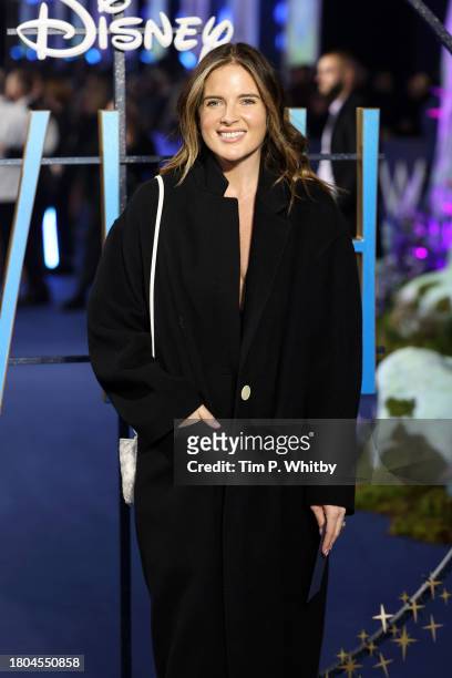 Attends the "Wish" UK Premiere at Odeon Luxe Leicester Square on November 20, 2023 in London, England.