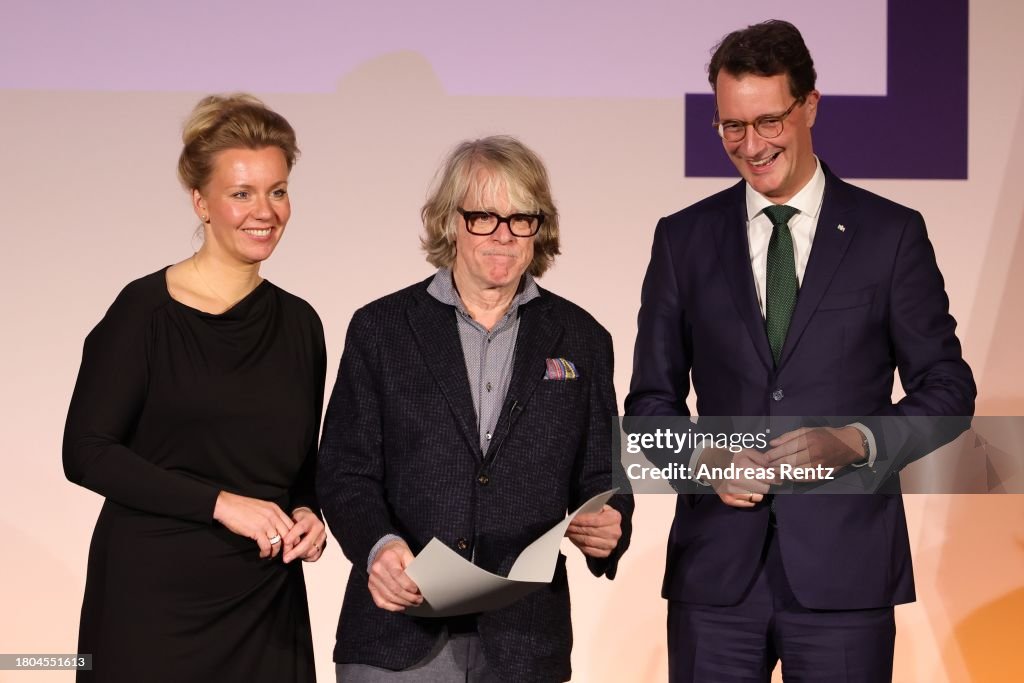 Helge Schneider Receives Art Prize Of The State Of North Rhine-Westphalia