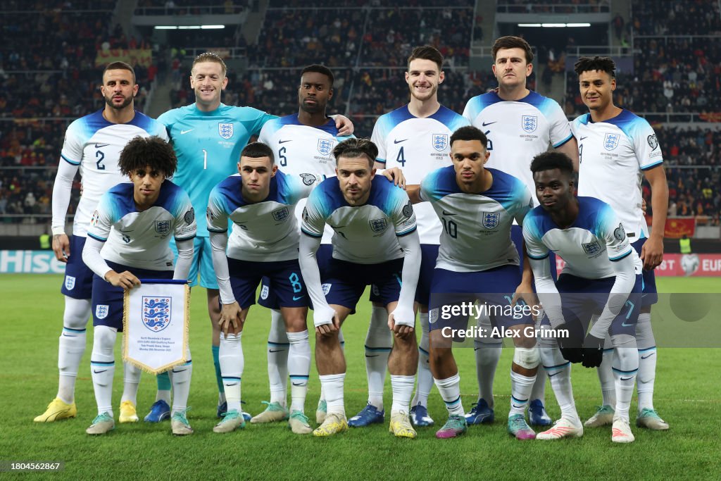 North Macedonia v England: Group C - UEFA EURO 2024 European Qualifiers