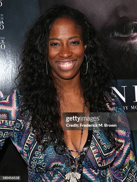 Actress Shondrella Avery attends the premiere of Warner Bros. Pictures' "Prisoners" at the Academy of Motion Picture Arts and Sciences on September...