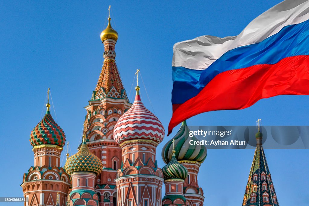 The National Flag of the Russian Federation