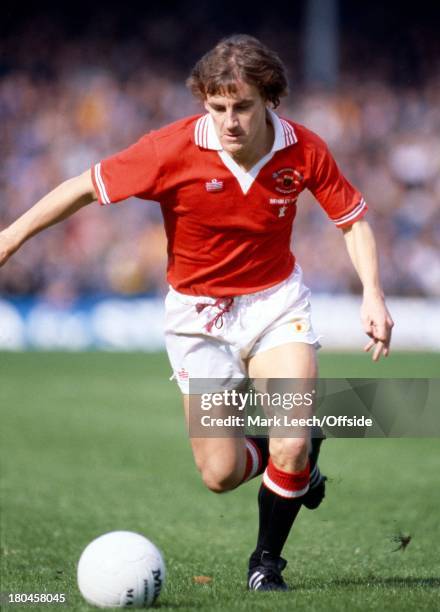 English Football League Division One.Wolverhampton Wanderers v Manchester United.Steve Coppell