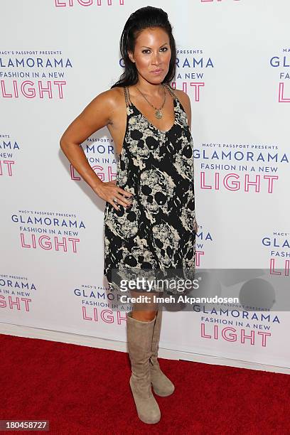 Actress Jennifer Dorogi attends Glamorama presented by Macy's Passport at Orpheum Theatre on September 12, 2013 in Los Angeles, California.