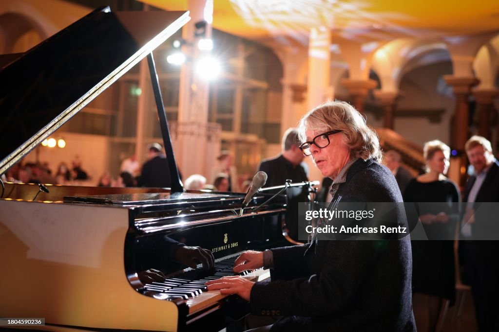 Helge Schneider Receives Art Prize Of The State Of North Rhine-Westphalia