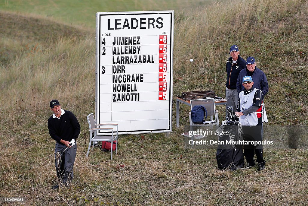 KLM Open - Day Two