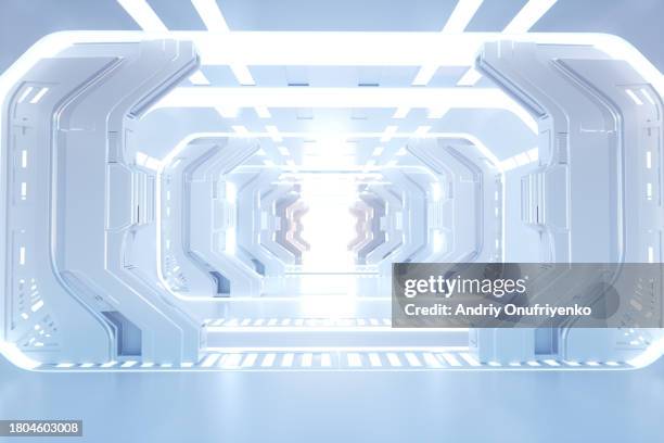 hyperspace tunnel - máquina del tiempo fotografías e imágenes de stock