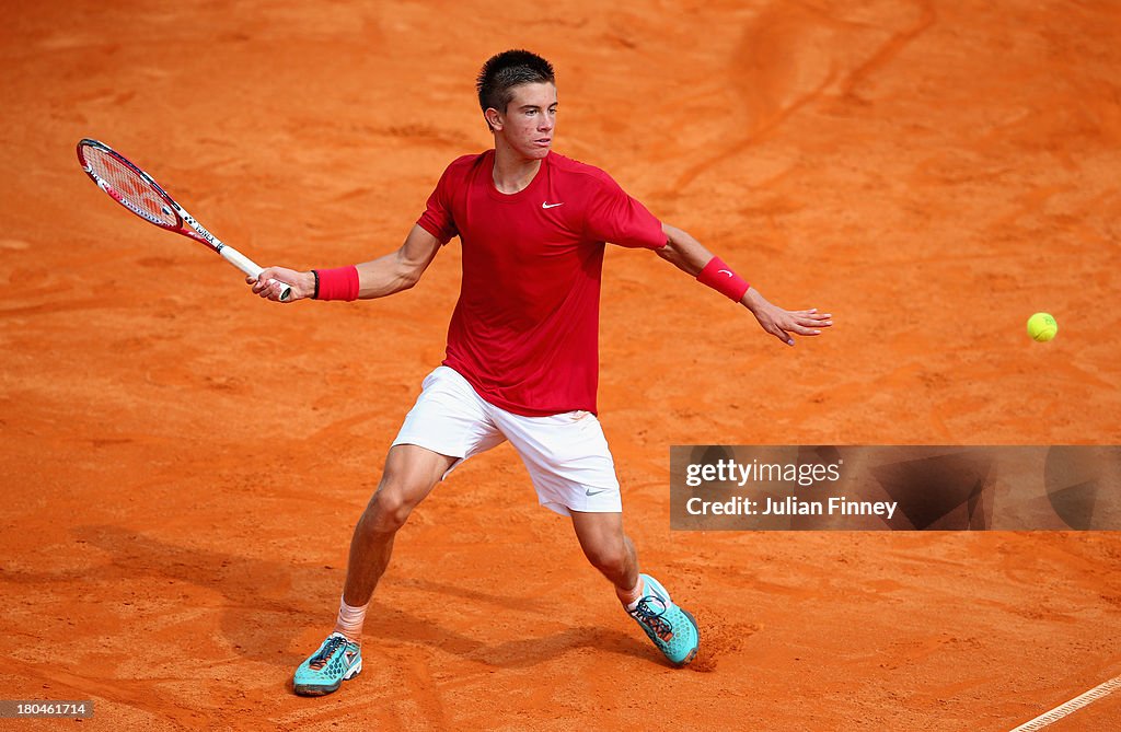 Croatia v Great Britain - Davis Cup: Day One