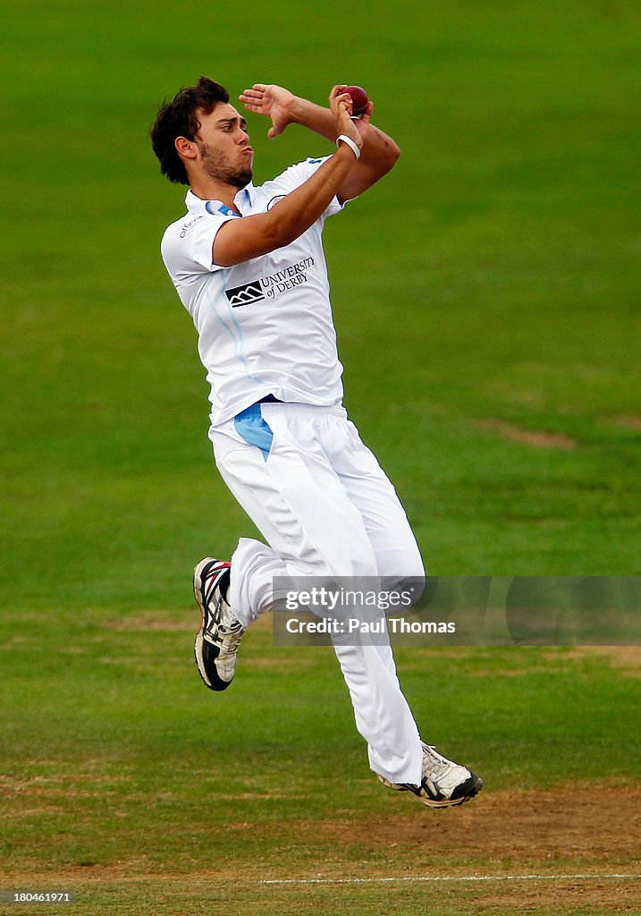 Derbyshire v Durham - LV County Championship