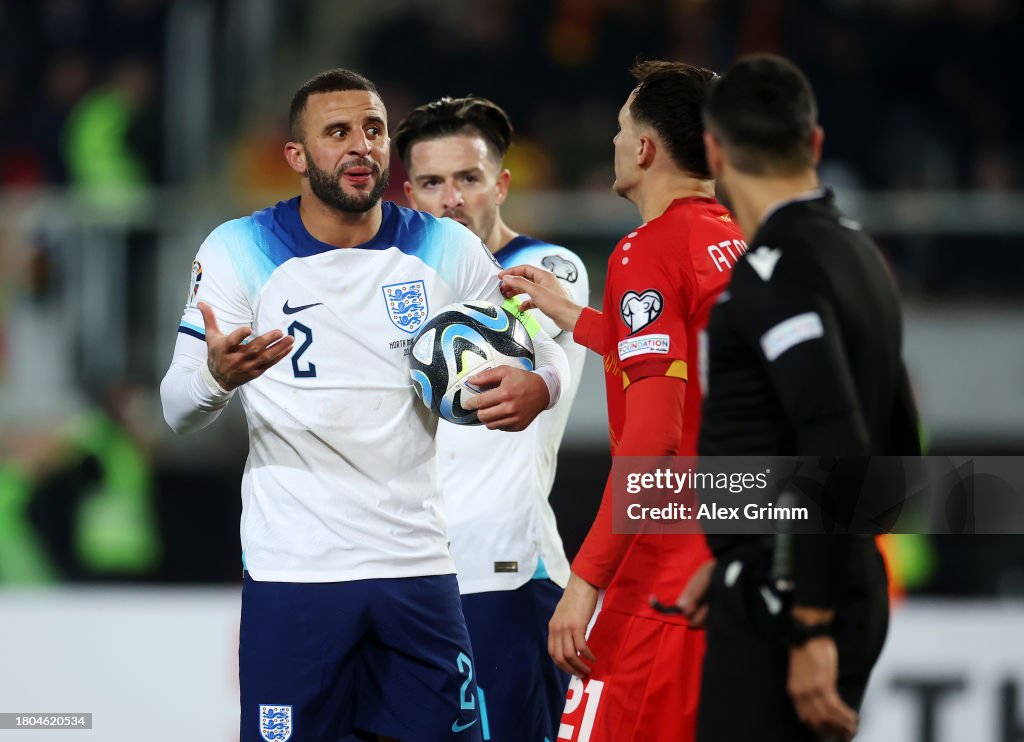 North Macedonia v England: Group C - UEFA EURO 2024 European Qualifiers