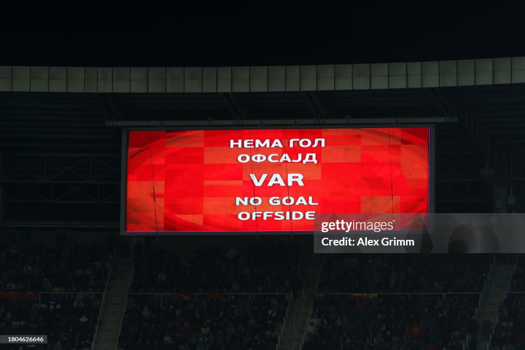 North Macedonia v England: Group C - UEFA EURO 2024 European Qualifiers