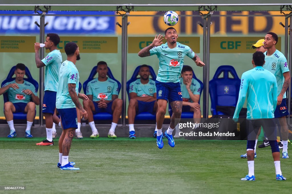 Brazil Training Session