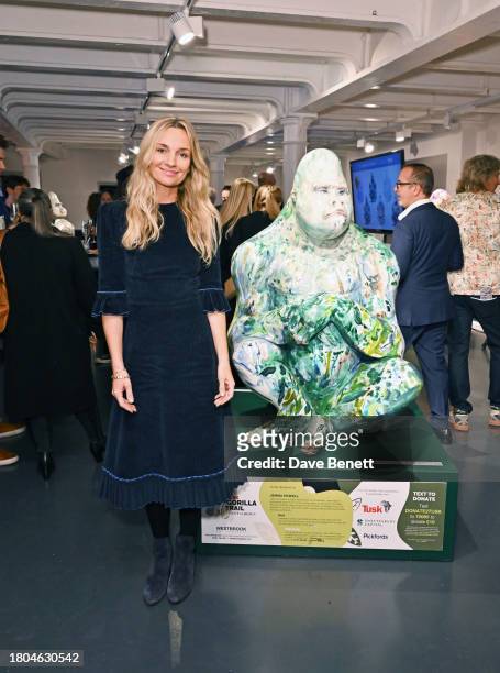 Jemma Powell attends The Tusk Gorilla Trail Auction 2023 at Unit X on November 20, 2023 in London, England.