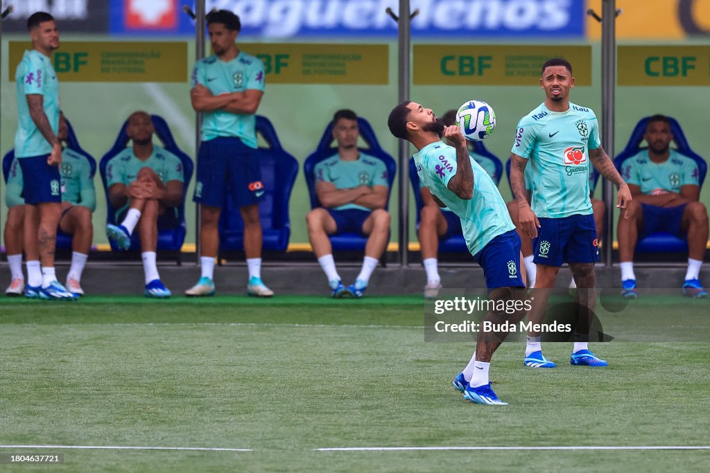 Brazil Training Session