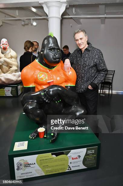 Mauro Perucchetti attends The Tusk Gorilla Trail Auction 2023 at Unit X on November 20, 2023 in London, England.