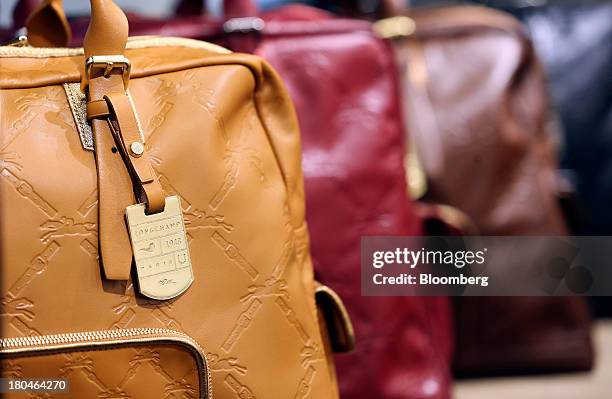 Long Champ Inner Label 97 Longchamp Sas Stock Photos, High-Res Pictures, and Images - Getty Images