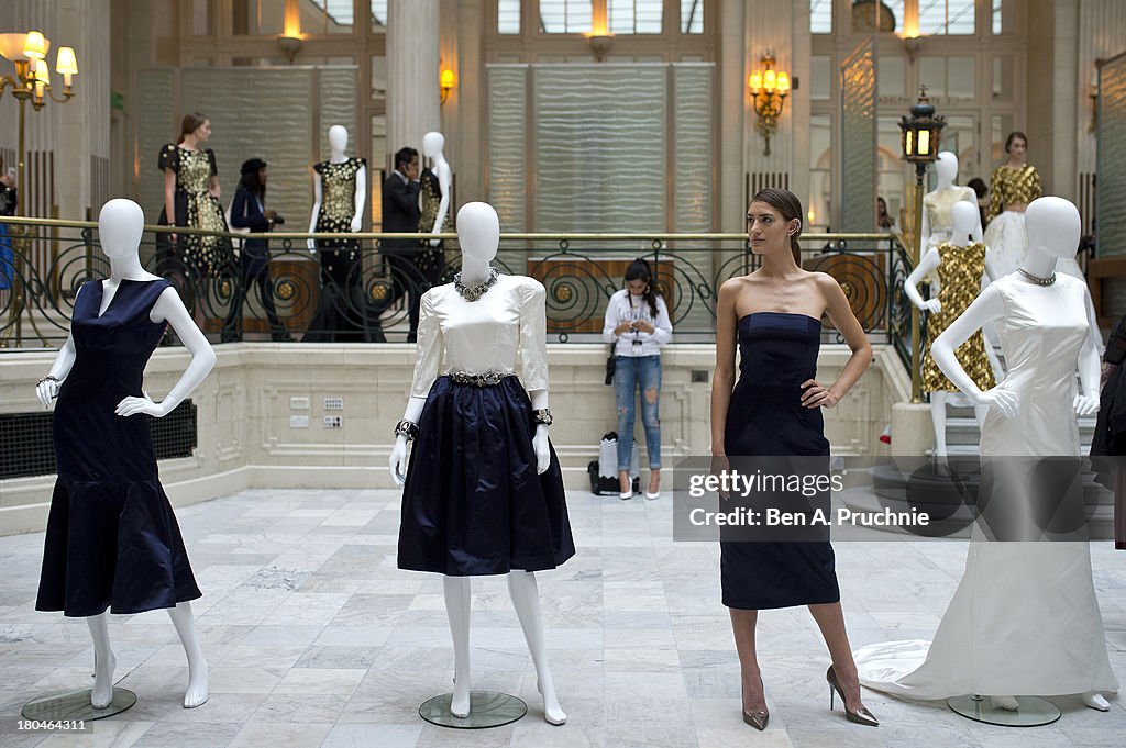 Kilian Kerner - Presentation: London Fashion Week SS14
