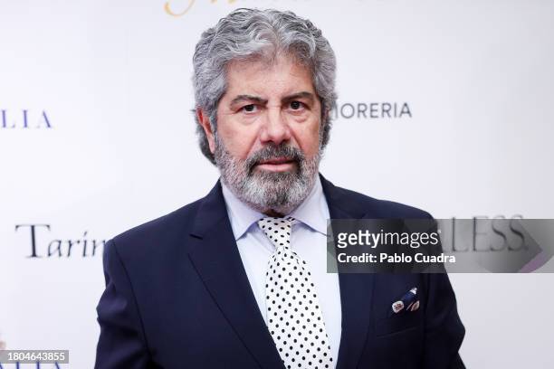 Antonio Suárez Salazar, AKA Guadiana attends the "Fearless Flamenco Y Diseño" Awards 2023 at Corral de la Morería on November 20, 2023 in Madrid,...